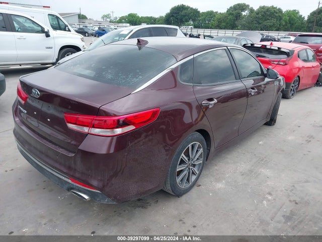 KIA Optima Lx 2020 5XXGT4L36LG440472 Image 4
