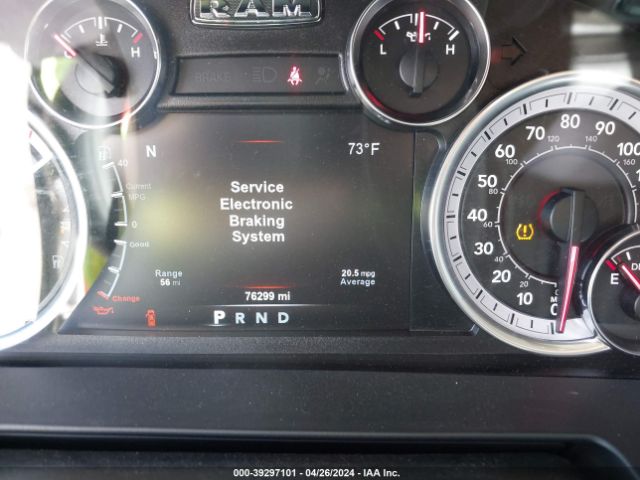 1C6RR7NM4HS877471 RAM 1500 Laramie  4x4 5'7 Box