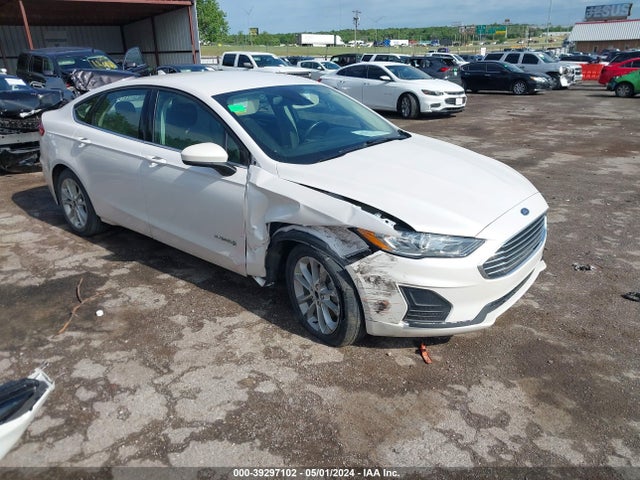 Ford Fusion Hybrid Se 2019 3FA6P0LU7KR131200 Image 1