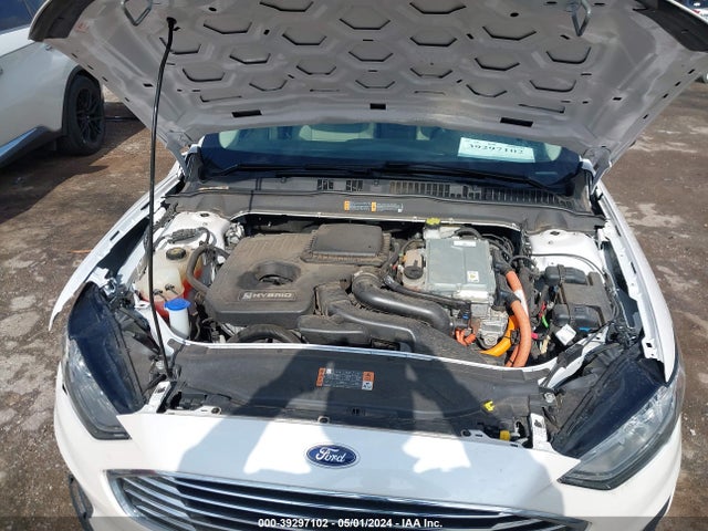 Ford Fusion Hybrid Se 2019 3FA6P0LU7KR131200 Image 10