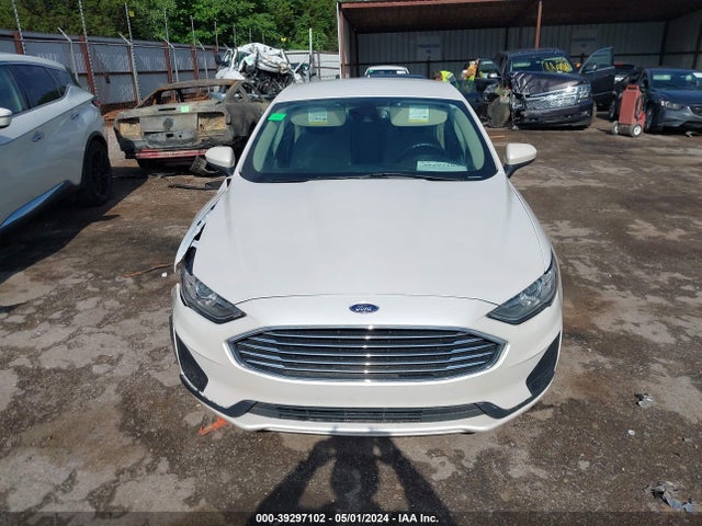 Ford Fusion Hybrid Se 2019 3FA6P0LU7KR131200 Image 12