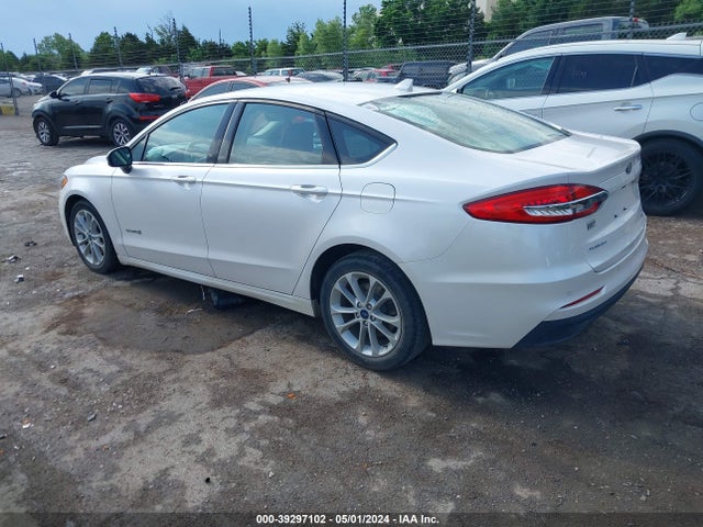 Ford Fusion Hybrid Se 2019 3FA6P0LU7KR131200 Image 3