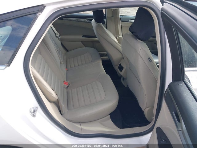 Ford Fusion Hybrid Se 2019 3FA6P0LU7KR131200 Image 8