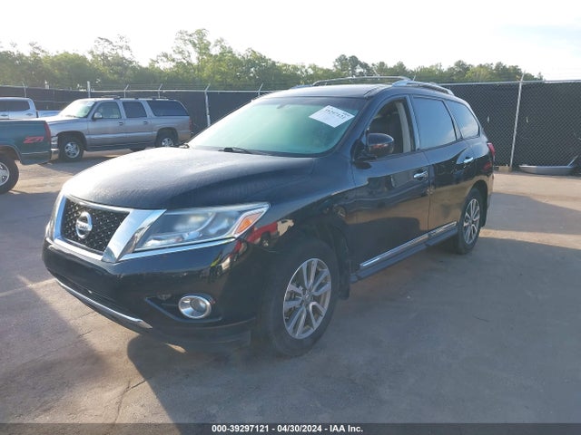 Nissan Pathfinder Sl 2014 5N1AR2MM7EC600941 Image 2