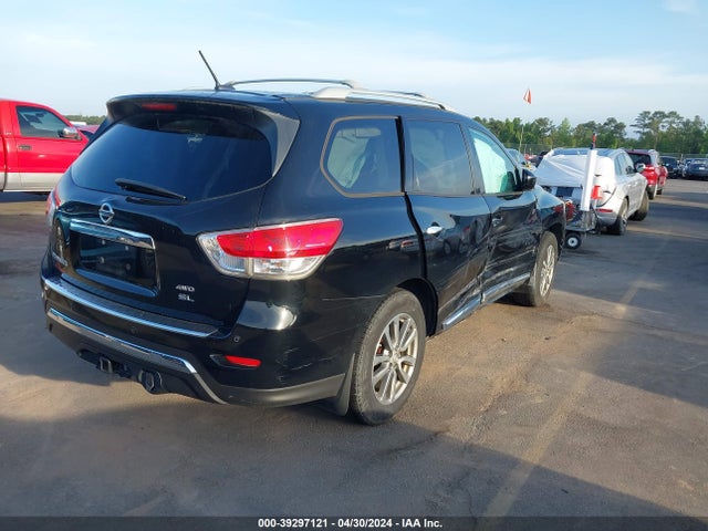 Nissan Pathfinder Sl 2014 5N1AR2MM7EC600941 Image 4
