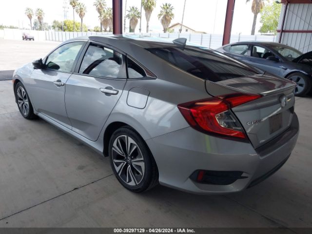 JHMFC1F33JX002339 Honda Civic Ex-t