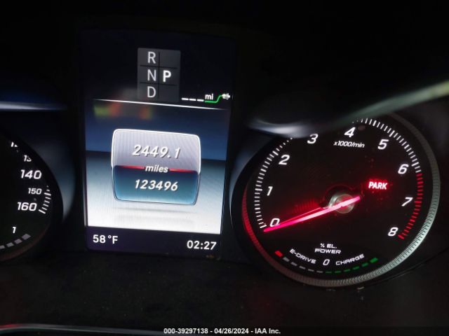 WDC0G5EB4JF463769 Mercedes-Benz Glc 350e 4matic
