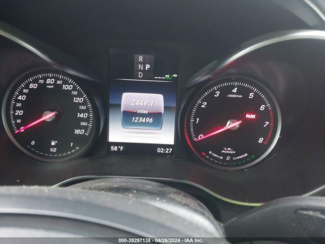 WDC0G5EB4JF463769 Mercedes-Benz Glc 350e 4matic