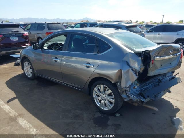 3N1AB7AP9FY355950 Nissan SENTRA SL