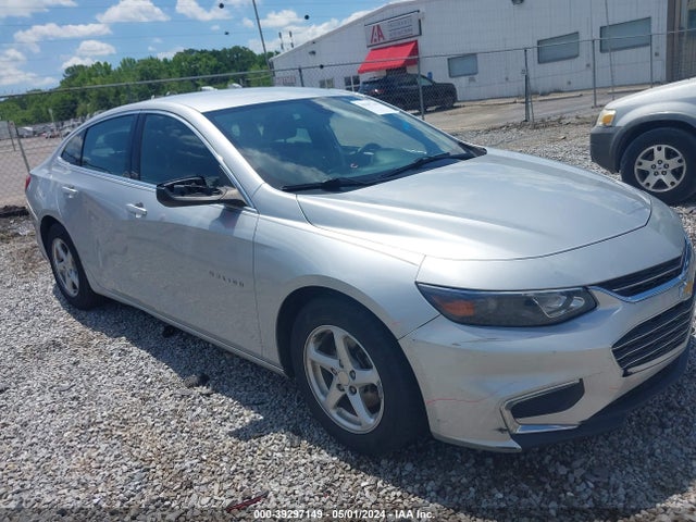 Chevrolet MALIBU LS 2016 1G1ZB5ST3GF252640 головне зображення