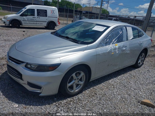 Chevrolet MALIBU LS 2016 1G1ZB5ST3GF252640 Image 2