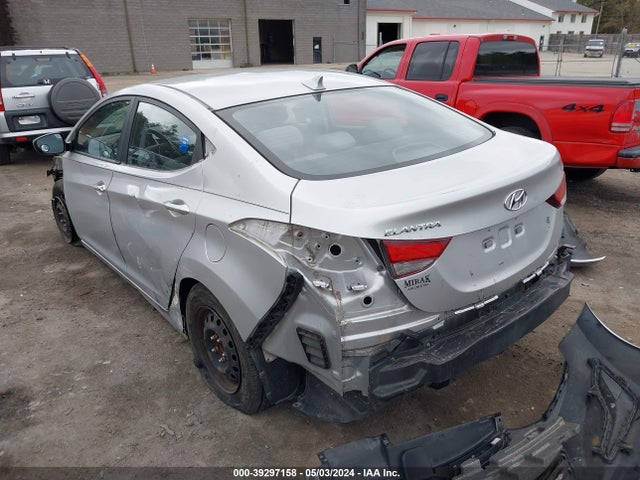 Hyundai ELANTRA SE 2016 KMHDH4AE8GU488091 Image 3