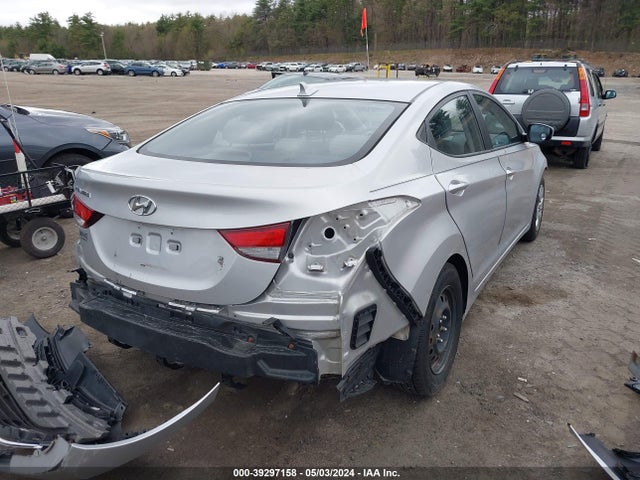 Hyundai ELANTRA SE 2016 KMHDH4AE8GU488091 Image 4