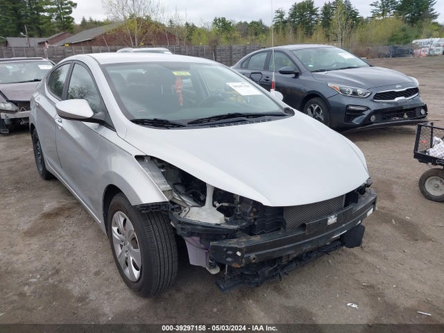 Hyundai ELANTRA SE 2016 KMHDH4AE8GU488091 Image 6
