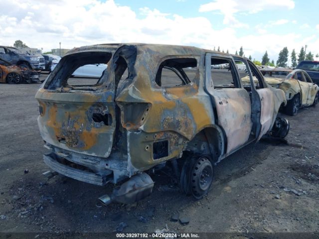 1C4RDHDGXLC441574 Dodge Durango Gt Rwd