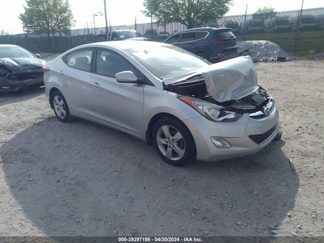 Aukcja sprzedaży 2013 Hyundai Elantra Gls, vin: KMHDH4AE2DU930908, numer aukcji: 39297198