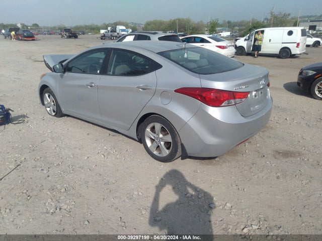 Aukcja sprzedaży 2013 Hyundai Elantra Gls, vin: KMHDH4AE2DU930908, numer aukcji: 39297198