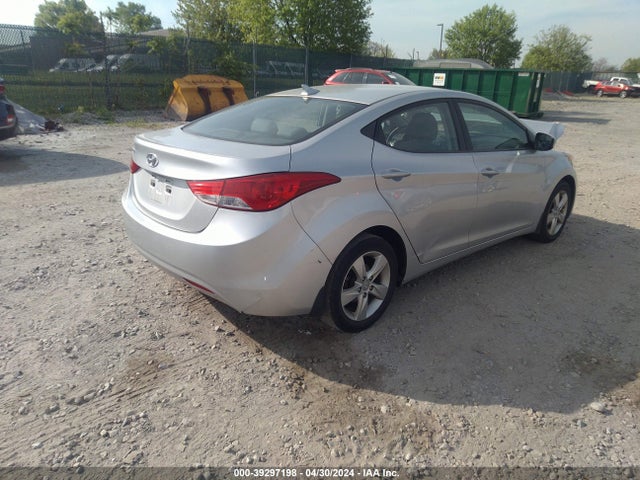 Aukcja sprzedaży 2013 Hyundai Elantra Gls, vin: KMHDH4AE2DU930908, numer aukcji: 39297198