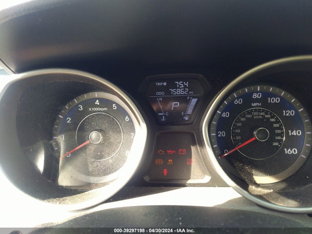Aukcja sprzedaży 2013 Hyundai Elantra Gls, vin: KMHDH4AE2DU930908, numer aukcji: 39297198