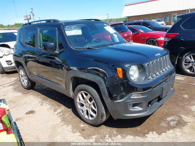 Jeep Renegade Latitude 4x4 2018 ZACCJBBB4JPH15511 Image 1