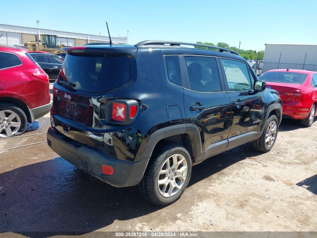 Jeep Renegade Latitude 4x4 2018 ZACCJBBB4JPH15511 Image 4