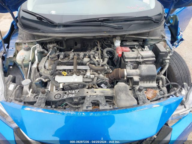 3N1CN8DVXNL861766 Nissan Versa 1.6 S Xtronic Cvt