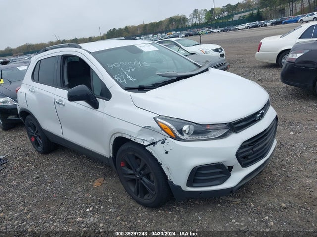 Chevrolet Trax Lt 2019 3GNCJLSB7KL127108 zdjęcie główne