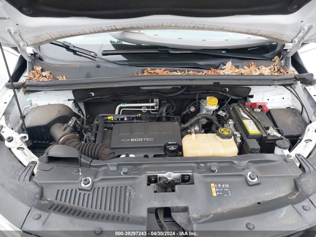 Chevrolet Trax Lt 2019 3GNCJLSB7KL127108 Image 10