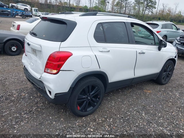 Chevrolet Trax Lt 2019 3GNCJLSB7KL127108 Image 4