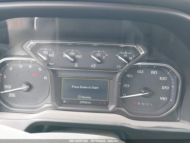 3GTU9EET0MG390624 GMC Sierra 1500 4wd  Short Box At4