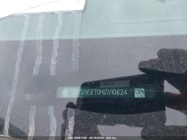 3GTU9EET0MG390624 GMC Sierra 1500 4wd  Short Box At4