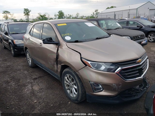 Chevrolet EQUINOX LS 2018 2GNAXHEV9J6148215 Image 1