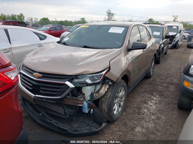 Chevrolet EQUINOX LS 2018 2GNAXHEV9J6148215 Image 2