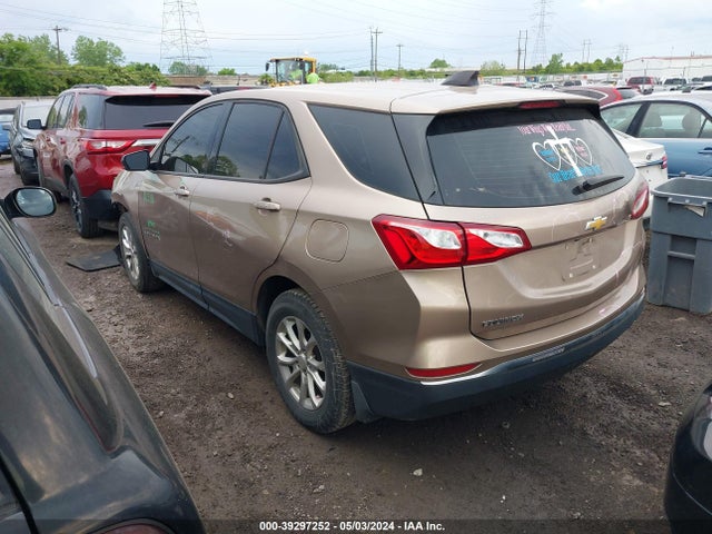 Chevrolet EQUINOX LS 2018 2GNAXHEV9J6148215 Image 3