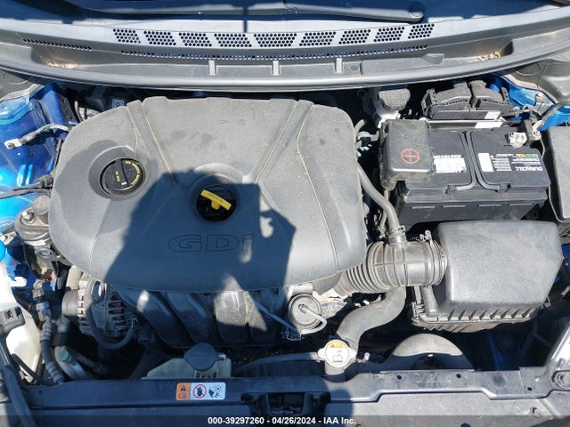 KIA FORTE EX 2015 KNAFZ4A8XF5264282 Image 10