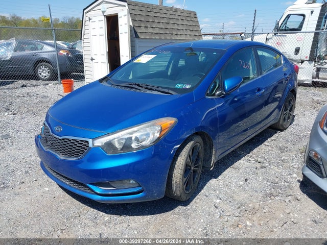 KIA FORTE EX 2015 KNAFZ4A8XF5264282 Image 2