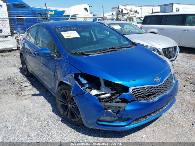 KIA FORTE EX 2015 KNAFZ4A8XF5264282 Image 6