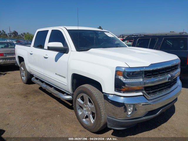 Chevrolet Silverado 1500 1lt 2018 3GCPCREC1JG469141 главное изображение