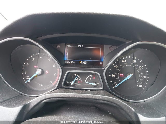 Ford FOCUS SE 2015 1FADP3F20FL243943 Image 7