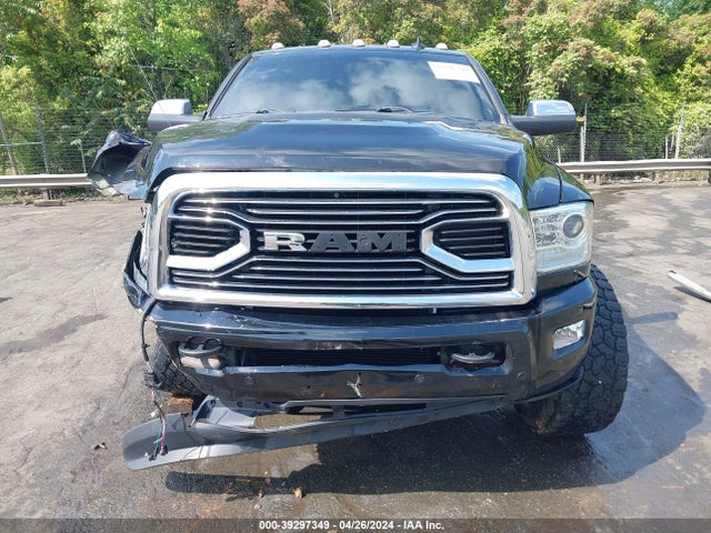 RAM 2500 Limited Mega Cab 4x4 6'4 Box 2018 3C6UR5PL5JG429904 Image 12