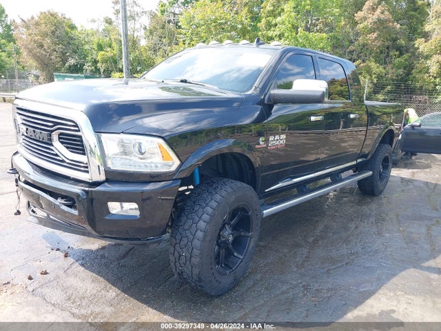 RAM 2500 Limited Mega Cab 4x4 6'4 Box 2018 3C6UR5PL5JG429904 Image 2