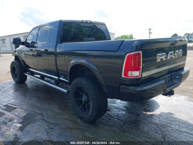 RAM 2500 Limited Mega Cab 4x4 6'4 Box 2018 3C6UR5PL5JG429904 Image 3