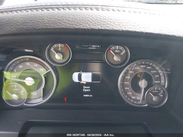 RAM 2500 Limited Mega Cab 4x4 6'4 Box 2018 3C6UR5PL5JG429904 Image 7