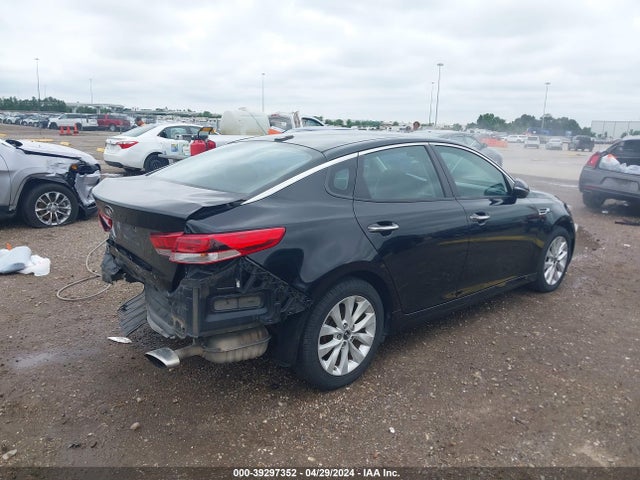 KIA Optima Lx 2016 5XXGT4L33GG036924 Image 4