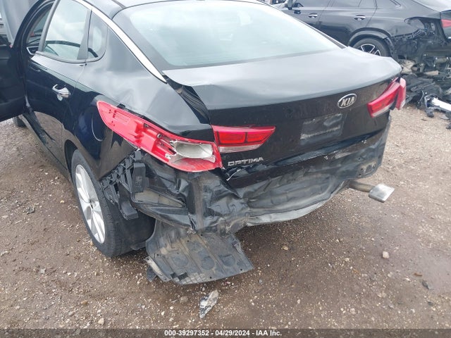 KIA Optima Lx 2016 5XXGT4L33GG036924 Image 6