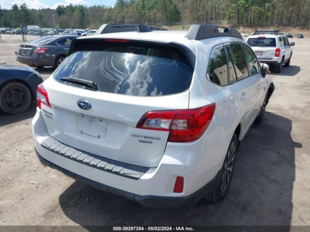 4S4BSENC5G3303606 Subaru Outback 3.6r Limited