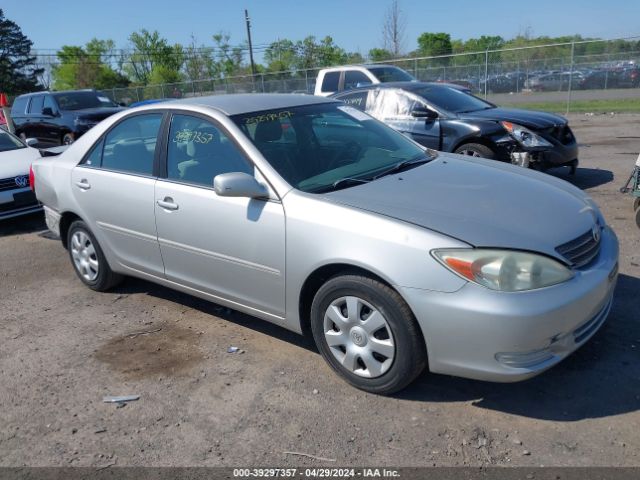 Auction sale of the 2004 Toyota Camry Le, vin: 4T1BE32K24U313782, lot number: 39297357