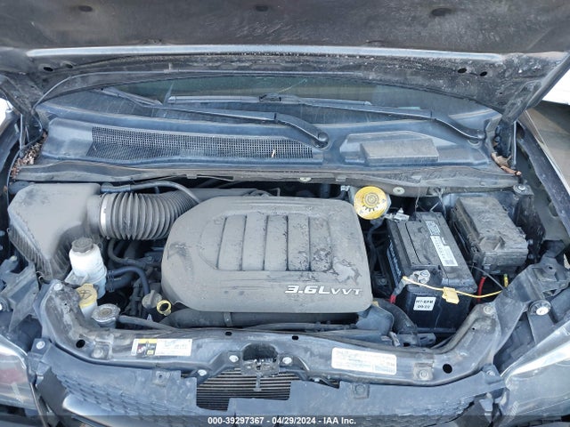 Dodge Grand Caravan Gt 2018 2C4RDGEG8JR360408 Image 10