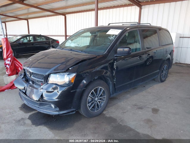 Dodge Grand Caravan Gt 2018 2C4RDGEG8JR360408 Image 2