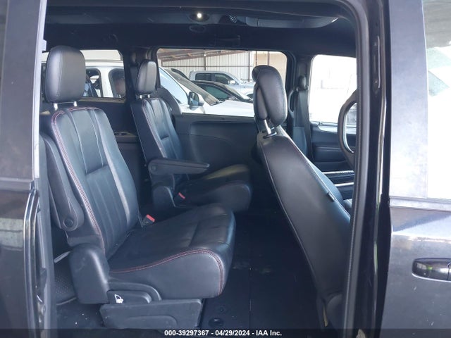 Dodge Grand Caravan Gt 2018 2C4RDGEG8JR360408 Image 8